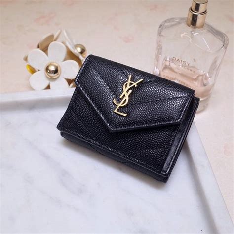 ysl wallet.|YSL wallet dupe.